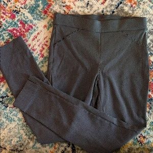 Elastic waist dress pant